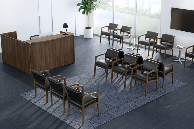 Source Office Furniture has a guest chair to meet your office needs. Contact us today to view options.